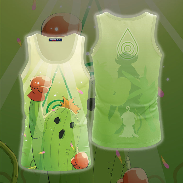 Digimon-Togemon-Unisex-3D-T-shirt-3