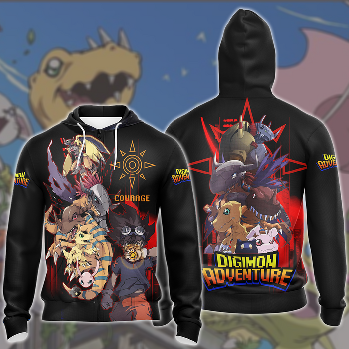 Digimon-Video-Game-All-Over-Printed-T-shirt-Tank-Top-Zip-Hoodie-Pullover-Hoodie-Hawaiian-Shirt-Beach-Shorts-Joggers-2