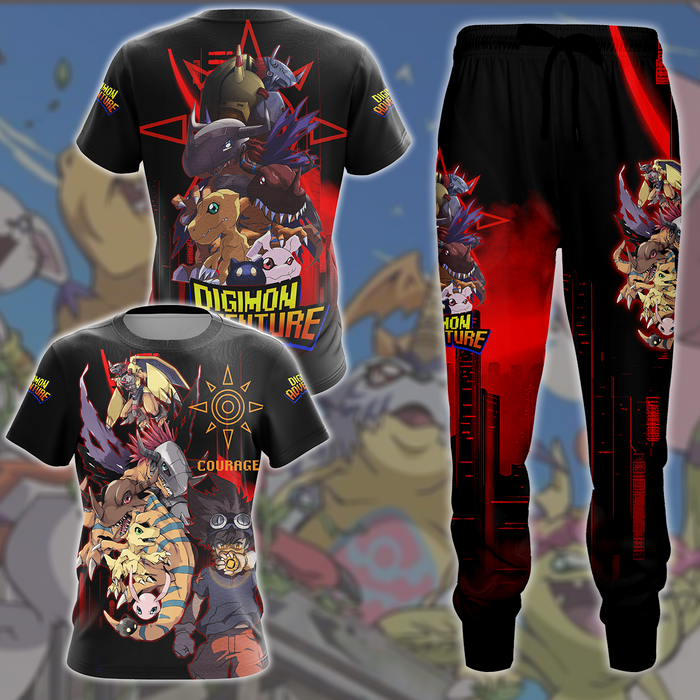 Digimon-Video-Game-All-Over-Printed-T-shirt-Tank-Top-Zip-Hoodie-Pullover-Hoodie-Hawaiian-Shirt-Beach-Shorts-Joggers-3