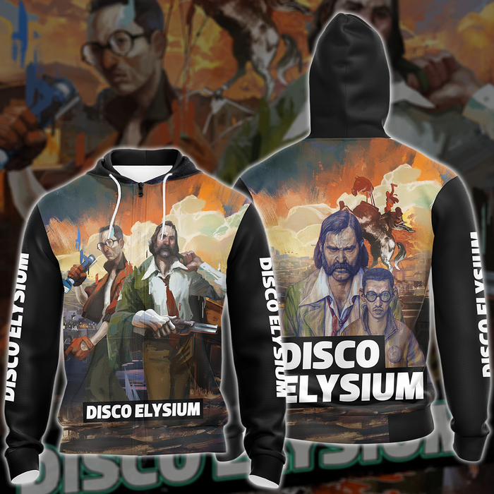 Disco-Elysium-Video-Game-All-Over-T-shirt-Hoodie-Tank-Top-Hawaiian-Shirt-Beach-Shorts-Joggers-3