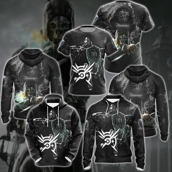 Dishonored-Video-Game-3D-All-Over-Printed-T-shirt-Tank-Top-Zip-Hoodie-Pullover-Hoodie-Hawaiian-Shirt-Beach-Shorts-Jogger-1