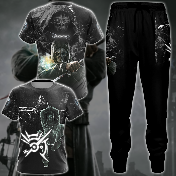 Dishonored-Video-Game-3D-All-Over-Printed-T-shirt-Tank-Top-Zip-Hoodie-Pullover-Hoodie-Hawaiian-Shirt-Beach-Shorts-Jogger-2