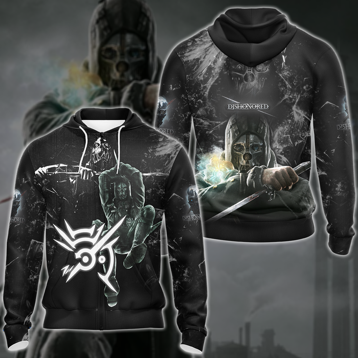 Dishonored-Video-Game-3D-All-Over-Printed-T-shirt-Tank-Top-Zip-Hoodie-Pullover-Hoodie-Hawaiian-Shirt-Beach-Shorts-Jogger-3