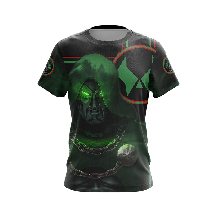 Doctor-Doom-Unisex-3D-T-shirt-1