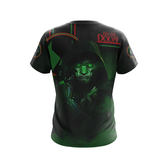 Doctor-Doom-Unisex-3D-T-shirt-2