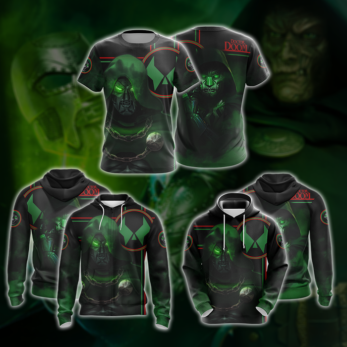 Doctor-Doom-Unisex-3D-T-shirt-3