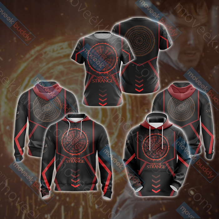 Doctor-Strange-Magic-Circle-Unisex-3D-T-shirt-3