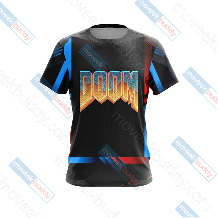 Doom-New-Style-Unisex-3D-T-shirt-1