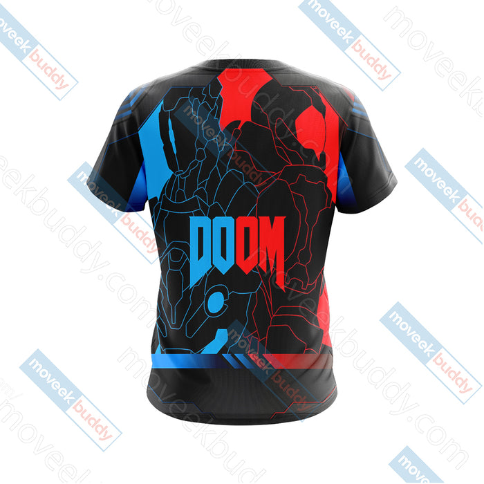 Doom-New-Style-Unisex-3D-T-shirt-2
