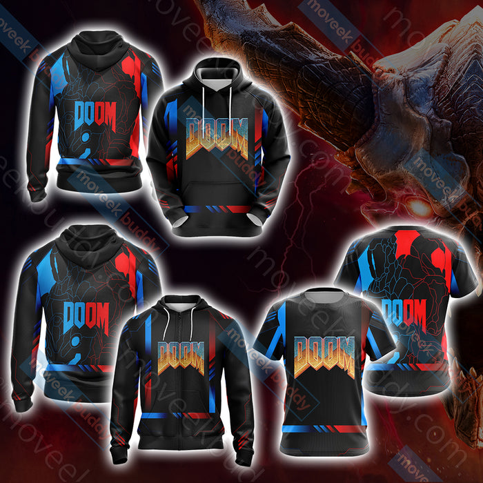 Doom-New-Style-Unisex-3D-T-shirt-3