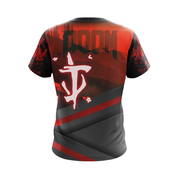 Doom-New-Version-Unisex-3D-T-shirt-2
