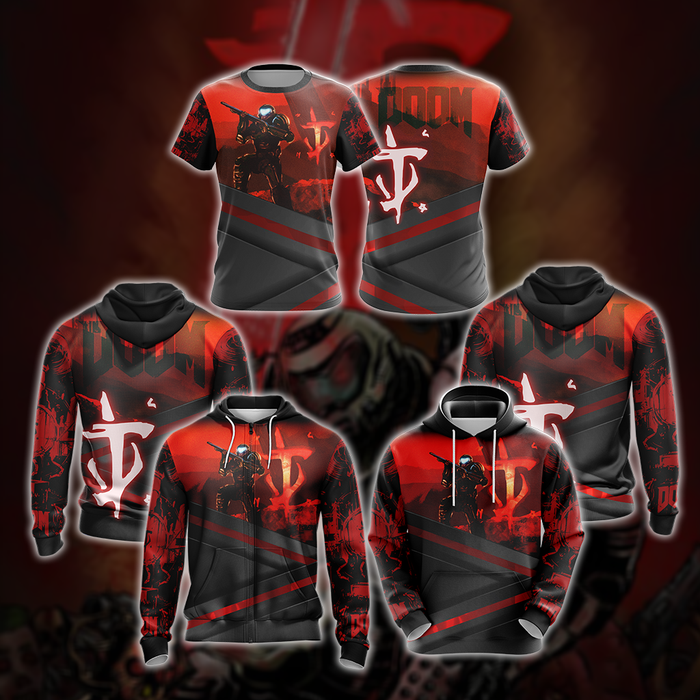 Doom-New-Version-Unisex-3D-T-shirt-3