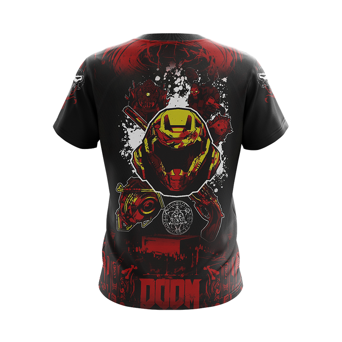 Doom-Slayers-New-Style-Unisex-3D-T-shirt-2