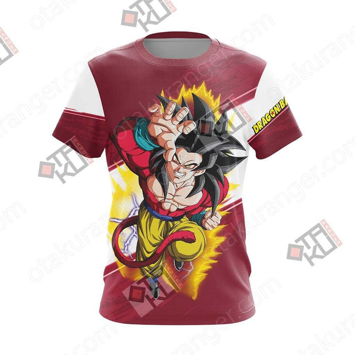 Dragon-Ball-GT-Super-Saiyan-4-Goku-Unisex-3D-T-shirt-1
