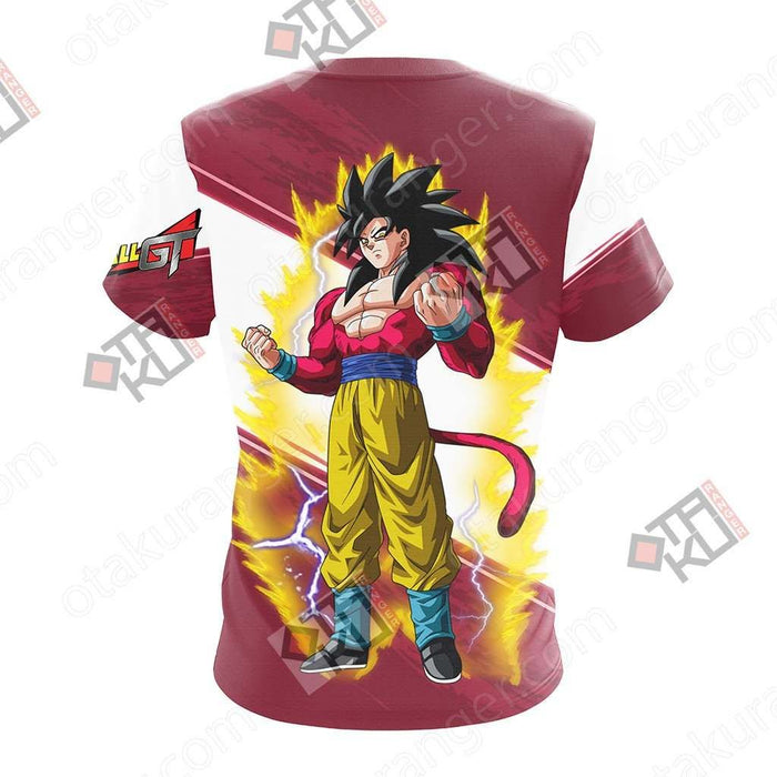 Dragon-Ball-GT-Super-Saiyan-4-Goku-Unisex-3D-T-shirt-2