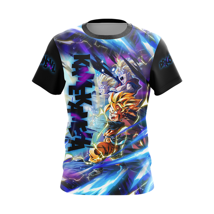 Dragon-Ball-Kamekameha-Son-Family-Son-Goku-Goten-Gohan-Unisex-3D-T-shirt-Zip-Hoodie-2