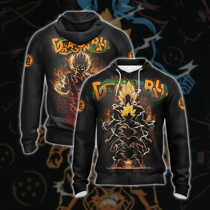 Dragon-Ball-Son-Goku-Power-Unisex-3D-T-shirt-1