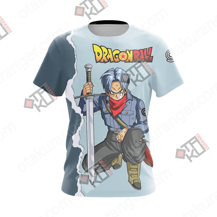 Dragon-Ball-Trunks-New-Look-Unisex-3D-T-shirt-1