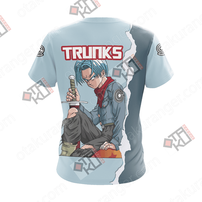 Dragon-Ball-Trunks-New-Look-Unisex-3D-T-shirt-2
