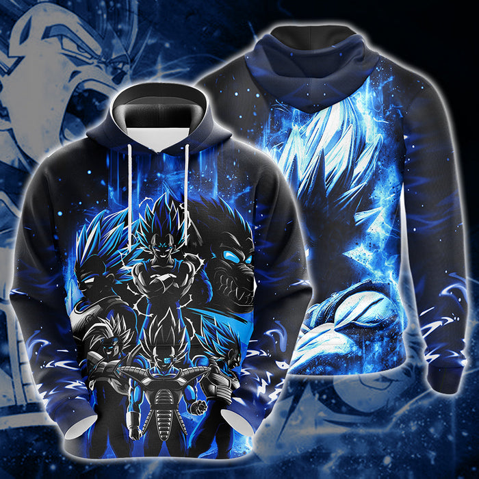 Dragon-Ball-Vegeta-Unisex-3D-T-shirt-Zip-Hoodie-3