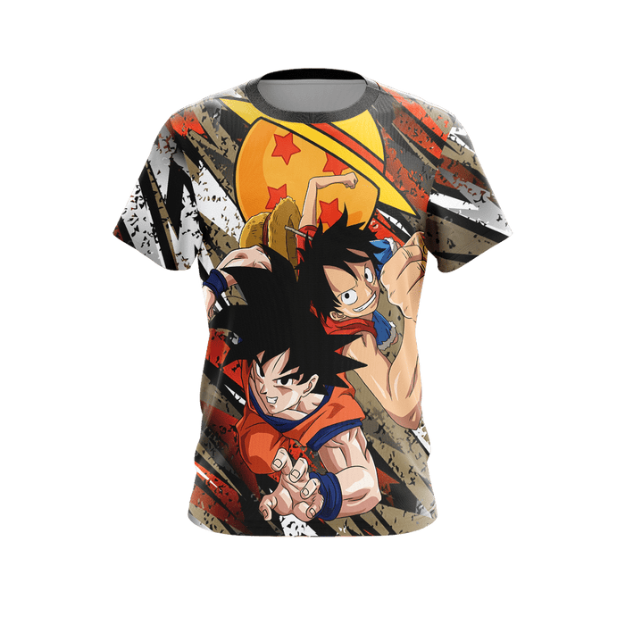 Dragon-Ball-x-One-Piece-Happy-Halloween-Unisex-3D-T-shirt-3