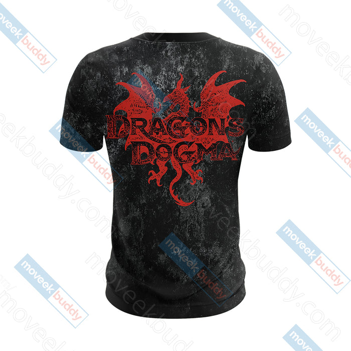 Dragons-Dogma-Unisex-3D-T-shirt-2