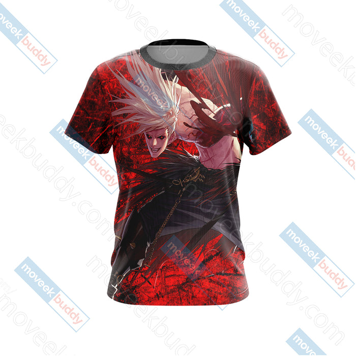 Dungeon-Fighter-Online-Berserker-Unisex-3D-T-shirt-1