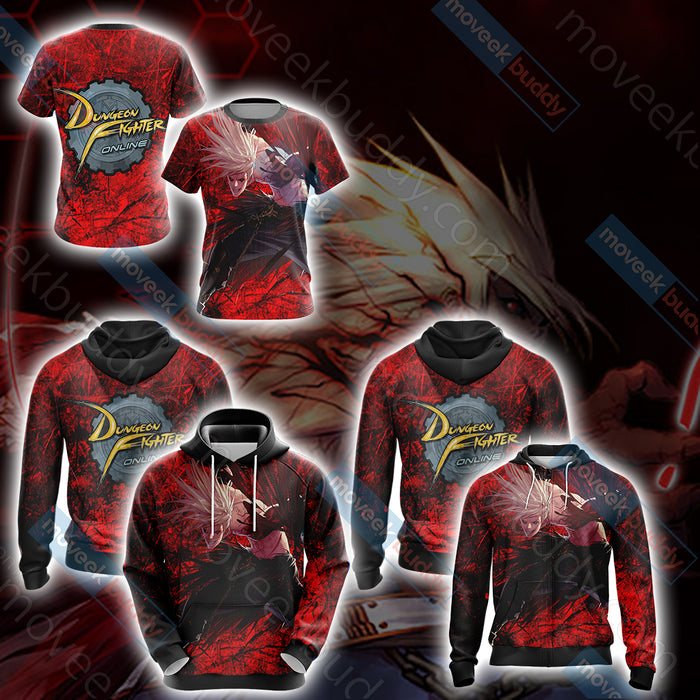 Dungeon-Fighter-Online-Berserker-Unisex-3D-T-shirt-3