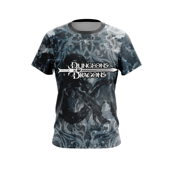 Dungeons-And-Dragons-Warrior-Crest-Unisex-3D-T-shirt-1