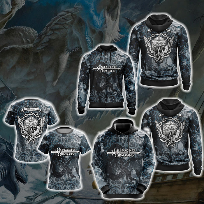 Dungeons-And-Dragons-Warrior-Crest-Unisex-3D-T-shirt-3