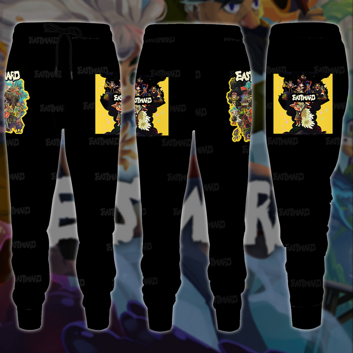 Eastward-Video-Game-3D-All-Over-Printed-T-shirt-Tank-Top-Zip-Hoodie-Pullover-Hoodie-Hawaiian-Shirt-Beach-Shorts-Joggers-2