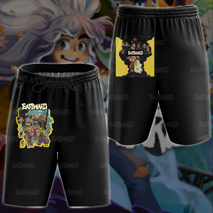 Eastward-Video-Game-3D-All-Over-Printed-T-shirt-Tank-Top-Zip-Hoodie-Pullover-Hoodie-Hawaiian-Shirt-Beach-Shorts-Joggers-3