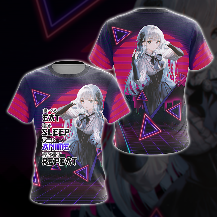 Eat-Sleep-Anime-Repeat-Anime-Girl-All-Over-Print-T-shirt-Tank-Top-Zip-Hoodie-Pullover-Hoodie-1