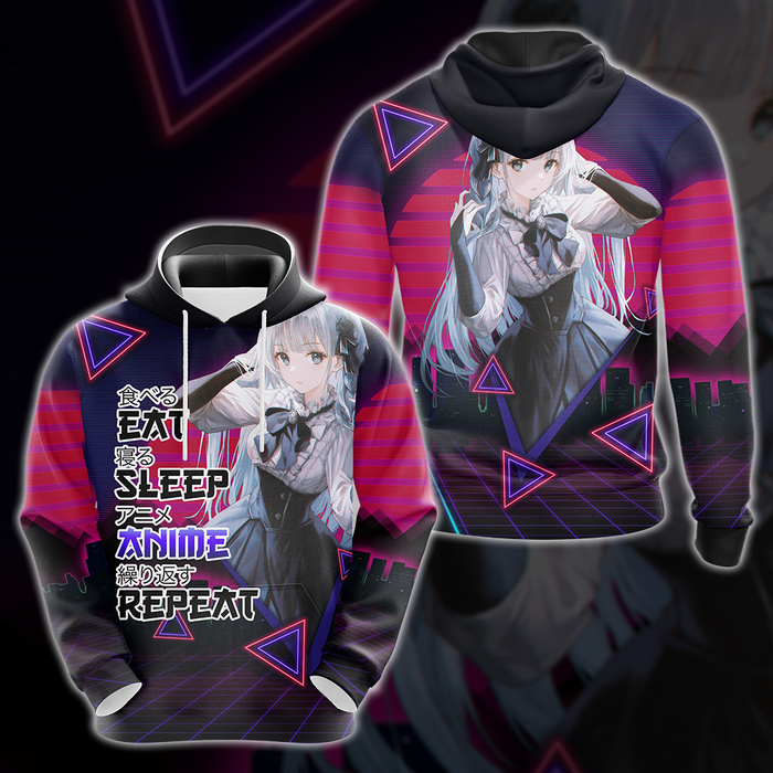 Eat-Sleep-Anime-Repeat-Anime-Girl-All-Over-Print-T-shirt-Tank-Top-Zip-Hoodie-Pullover-Hoodie-3