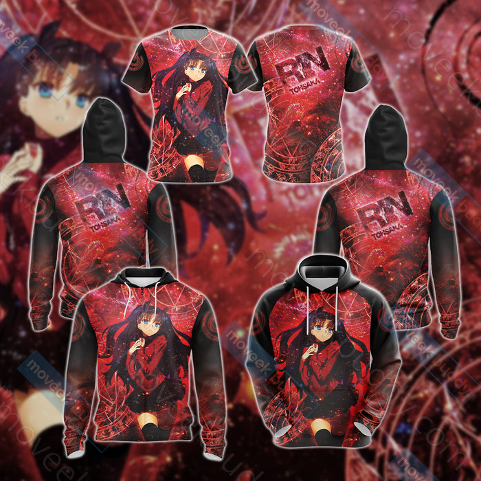 Fate-Stay-Night-Rin-Unisex-3D-T-shirt-3