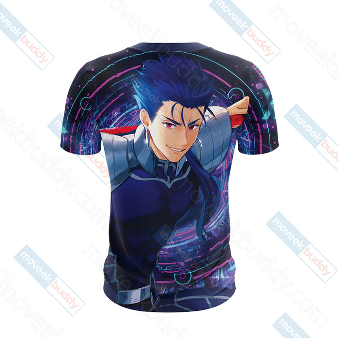 FateStay-Night-Lancer-Unisex-3D-T-shirt-2