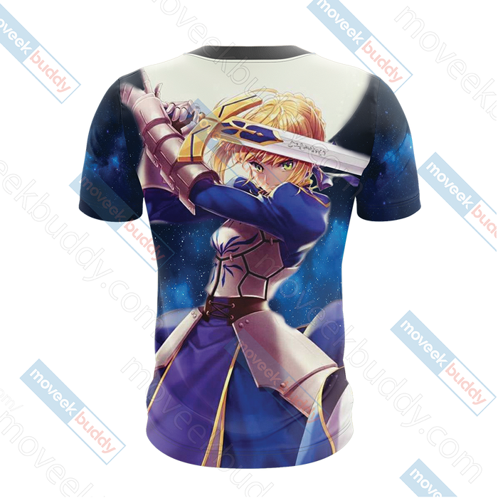 FateStay-Night-Saber-3D-T-shirt-2