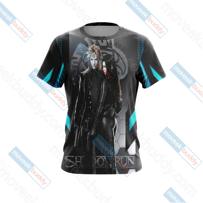 Final-Fantasy-Cloud-and-Tifa-Unisex-3D-T-shirt-1