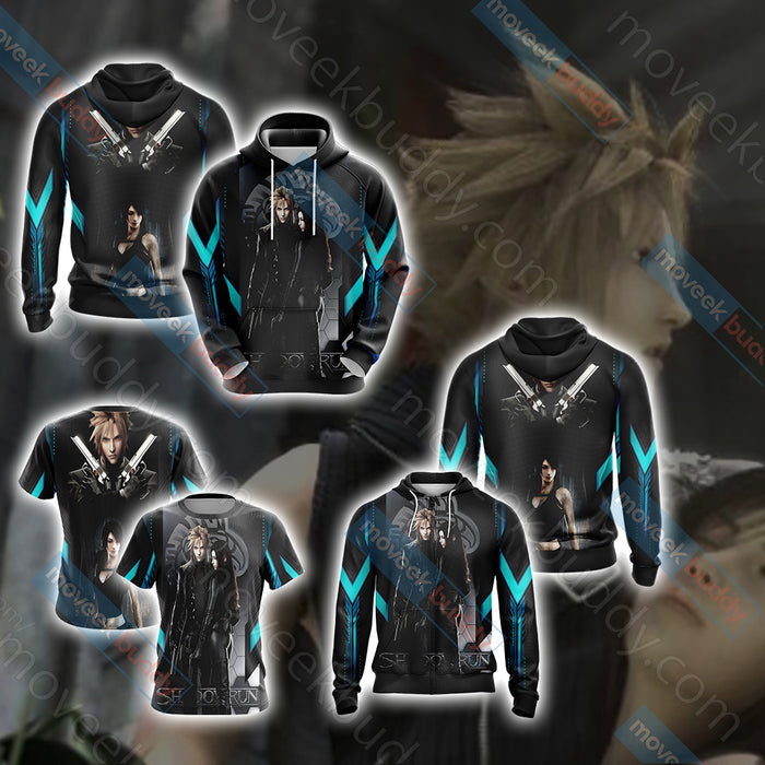 Final-Fantasy-Cloud-and-Tifa-Unisex-3D-T-shirt-3