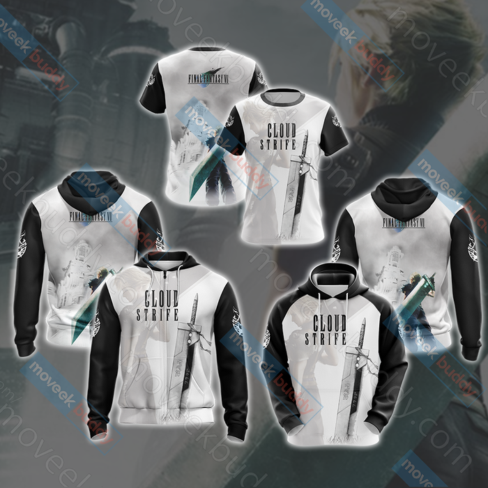 Final-Fantasy-VII-Cloud-Strife-Unisex-3D-T-shirt-3