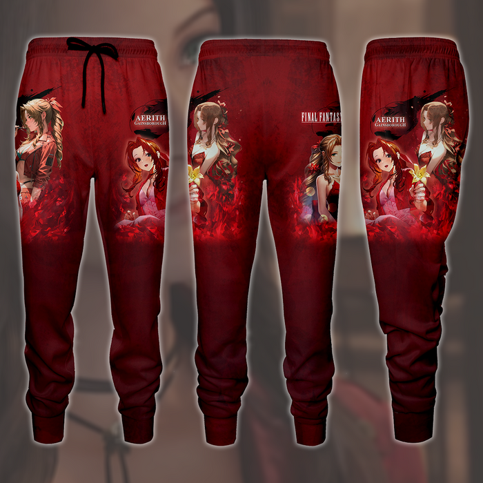 Final-Fantasy-VII-Rebirth-Aerith-Gainsborough-Video-Game-All-Over-Printed-T-shirt-Tank-Top-Zip-Hoodie-Pullover-Hoodie-Hawaiian-Shirt-Beach-Shorts-Joggers-3