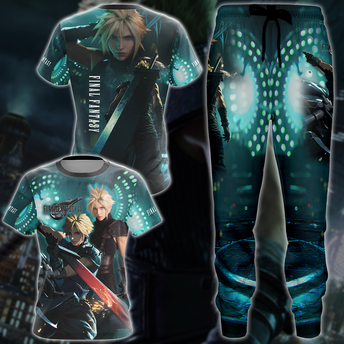Final-Fantasy-VII-Remake-Video-Game-3D-All-Over-Printed-T-shirt-Tank-Top-Zip-Hoodie-Pullover-Hoodie-Hawaiian-Shirt-Beach-Shorts-Jogger-2