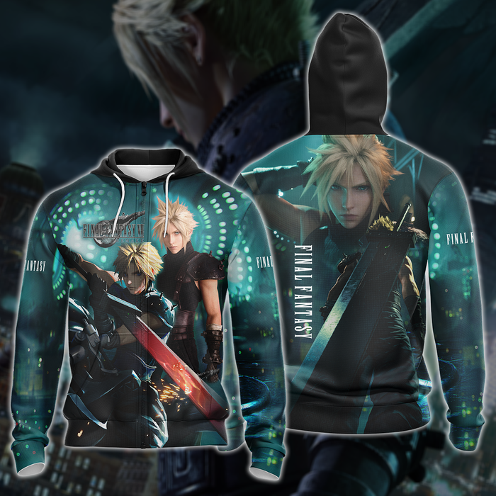 Final-Fantasy-VII-Remake-Video-Game-3D-All-Over-Printed-T-shirt-Tank-Top-Zip-Hoodie-Pullover-Hoodie-Hawaiian-Shirt-Beach-Shorts-Jogger-3