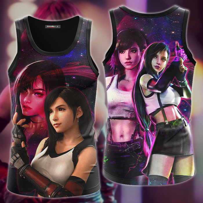 Final-Fantasy-VII-Tifa-Lockhart-Video-Game-3D-All-Over-Print-T-shirt-Tank-Top-Zip-Hoodie-Pullover-Hoodie-Hawaiian-Shirt-Beach-Shorts-Jogger-1