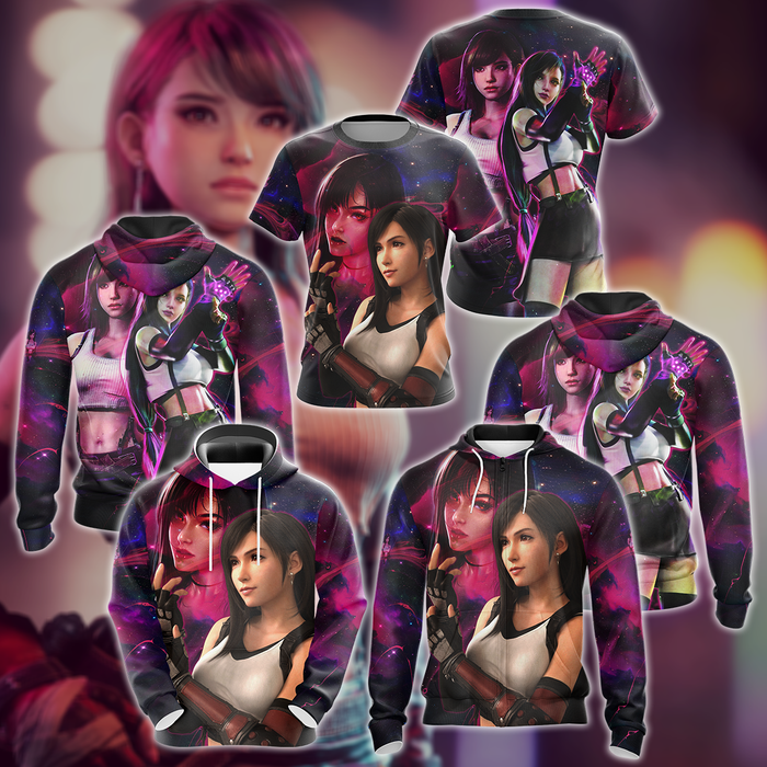Final-Fantasy-VII-Tifa-Lockhart-Video-Game-3D-All-Over-Print-T-shirt-Tank-Top-Zip-Hoodie-Pullover-Hoodie-Hawaiian-Shirt-Beach-Shorts-Jogger-2