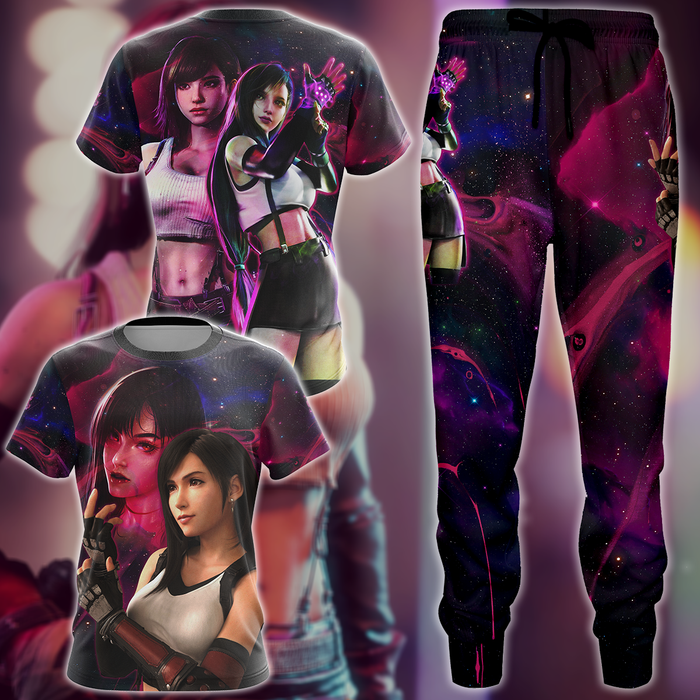Final-Fantasy-VII-Tifa-Lockhart-Video-Game-3D-All-Over-Print-T-shirt-Tank-Top-Zip-Hoodie-Pullover-Hoodie-Hawaiian-Shirt-Beach-Shorts-Jogger-3
