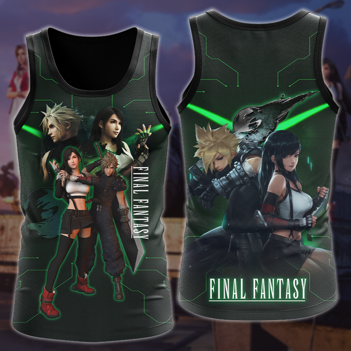 Final-Fantasy-VII-Video-Game-3D-All-Over-Printed-T-shirt-Tank-Top-Zip-Hoodie-Pullover-Hoodie-Hawaiian-Shirt-Beach-Shorts-Joggers-1