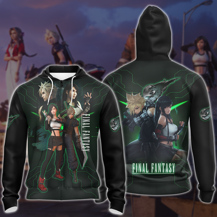 Final-Fantasy-VII-Video-Game-3D-All-Over-Printed-T-shirt-Tank-Top-Zip-Hoodie-Pullover-Hoodie-Hawaiian-Shirt-Beach-Shorts-Joggers-3