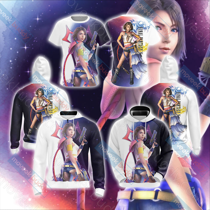 Final-Fantasy-X-2-Yuna-Unisex-3D-T-shirt-3