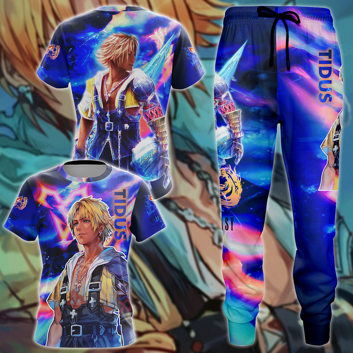 Final-Fantasy-X-Tidus-3D-All-Over-Print-T-shirt-Tank-Top-Zip-Hoodie-Pullover-Hoodie-Hawaiian-Shirt-Beach-Shorts-Jogger-1